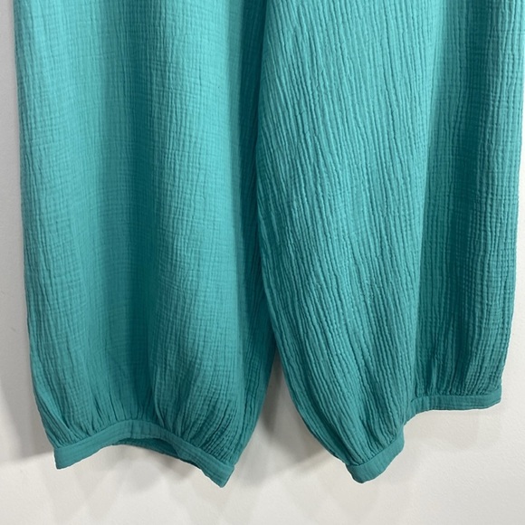 Bryn Walker XL Gauzy Cotton Balloon Leg Pants Made in USA NWT - Picture 2 of 10